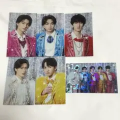M!LK ラキドロ 爆裂愛してる アー写ソロトレカ 集合ホログラムトレカ セット
