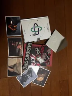 TXT アルバム トレカ無し