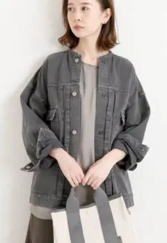イエナノーカラーデニムジャケット 10月末までお値下げ - メルカリ