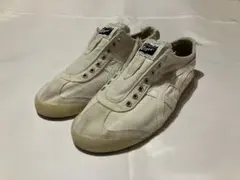 オニツカタイガー メキシコ66 スリッポン　25.5㎝