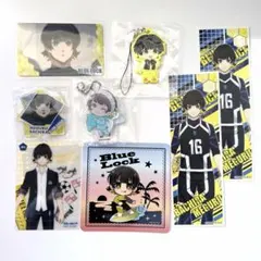 ブルーロック 蜂楽廻 まとめ売り 9点セット アクリルスタンド