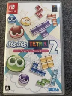 ぷよぷよTETRIS 2 Nintendo Switchのサムネイル