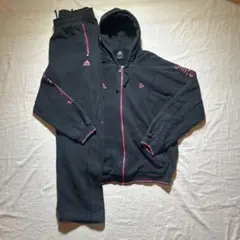 Y2K ギャル　00s adidas アディダス スウェット　セットアップ　上下