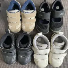 アシックス　キッズスニーカー　セット　14cm 14.5cm 15cm