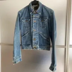 【ラングラー】Gジャン　USA製　インディゴブルー ジージャン　レディース53