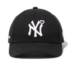 新品】BASICKS × NEW ERA 9FORTY BLACK - メルカリ