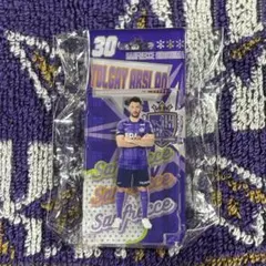 サンフレッチェ広島 ガチャ ブリスター風キーチェーン トルガイアルスラン 選手