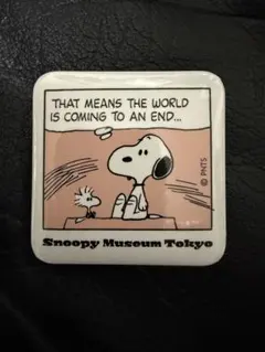 スヌーピーマグネット COMIC TIN MAGNET