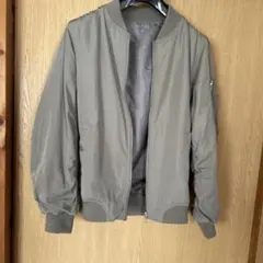 【未使用品】カーキ MA-1ジャケット