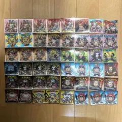 ワンピースマンコレクターシール　ワンピースマンチョコ　ウタ 48枚セット