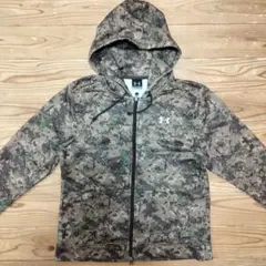 UNDER ARMOUR 迷彩柄 レディースパーカー Lサイズ