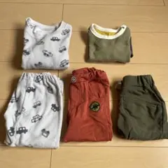ベビー服 5点まとめ売り90〜100cm