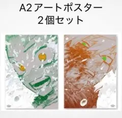 ヒロアカ 原画展 A2 ポスター 2枚 The Beginning 緑谷 爆豪