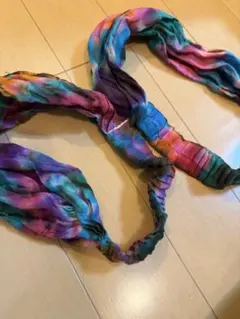 タイダイ ヘアバンド アジアンファッションのサムネイル