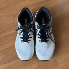 ASICS LYTERACER 4 スニーカー ホワイト27センチ