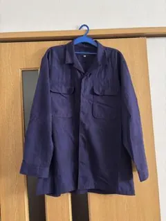 千曲屋　上下セット 千曲屋 作業着 上下セット ライトグレー - メルカリ