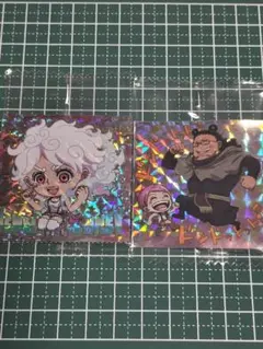 ワンピース　大海賊シールウエハース　log.13 ボニー　くま＆ボニー