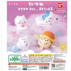 ちいかわ スヤスヤ Zzz... ますこっと2