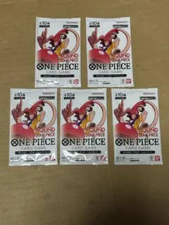 ONE PIECEカードゲーム ROUND1 プロモパック 5パック