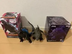 怪獣咆哮撃　ゴジラ×コング　新たなる帝国 ＆ ゴジラ-1.0 鎮座獣 呉爾羅