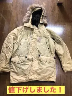 【値下げ！】AVIREX アヴィレックス　フライトジャケット ミリタリー　N3B