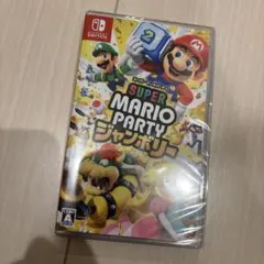 SUPER MARIO PARTY ジャンボリー　未開封