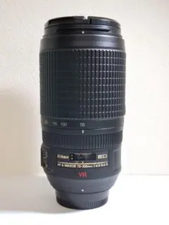 Nikon fマウント ズームレンズ 70mm-300mm　 AF-S VR