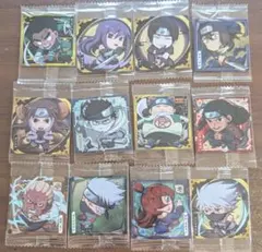 NARUTO　ナルト　疾風伝　忍界シールウエハース