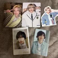 なにわ男子 道枝駿佑 HARDWORK 特典セット