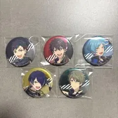 あんさんぶるスターズ　あんスタ　流星隊　缶バッジ 5点セット