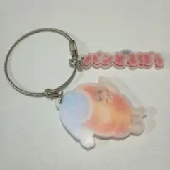 【中古】パンどろぼう　ワイヤーリングアクリルチャーム