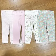 【美品】next baby ネクスト ベビー レギンス パンツ ボトムス 80