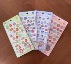 ⭐︎【新品】【硬い】たまごっち⭐︎ボンボンドロップ シール 4枚セット