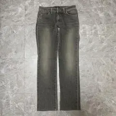 SOMETHING EDWINサムシング ストレートデニムパンツ グレー系g21