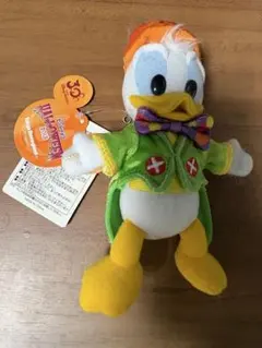 新品タグ付き 東京ディズニーランド 2013 ハロウィーン ドナルド