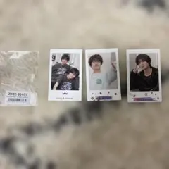 King&Prince ReERA会場限定予約特典チェキ風トレカ　3枚セット