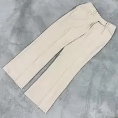 Gianni Lo Giudice センタープレスパンツ 38 ベージュ 日本製