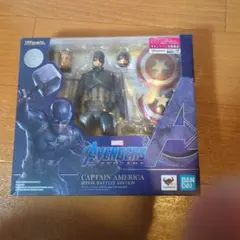S.H.Figuarts キャプテン・アメリカ -<<FINAL BATTLE…