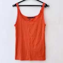 RALPH LAUREN SPORT レースキャミ オレンジ ラルフローレン新品のサムネイル