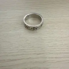 GUCCI ドクロ　ゴースト　リング　19号