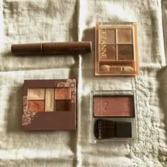 セザンヌ　キャンメイク　アイシャドウ　チーク　　眉マスカラ　セット