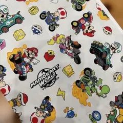 マリオカートワールド 綿生地