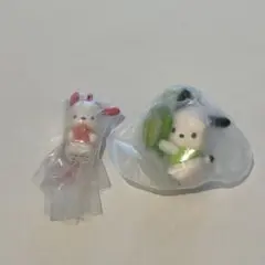 サンリオキャラクターズ　ポチャッコ　ガチャガチャ