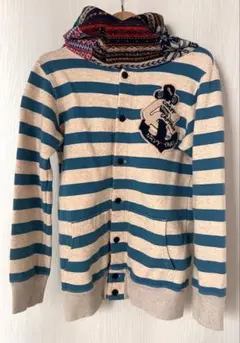 D&D PRODUCT デニム・ダンガリー 長袖ニットsize160 女性や子供