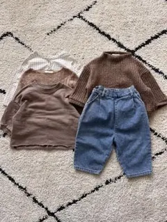 韓国子供服　まとめ売り　80〜90センチ相当