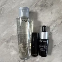 LANCÔME サンプル3点 / 化粧水50ml・美容液・口紅