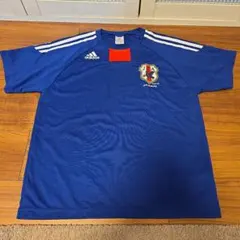 k*4様 adidas 日本代表 サッカーシャツ 青