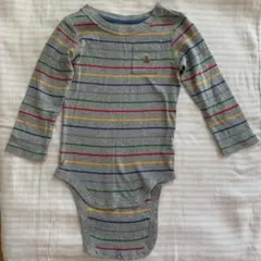 babyGAP☆長袖ロンパース☆90cm