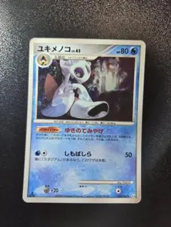 ポケモンカード　ユキメノコ