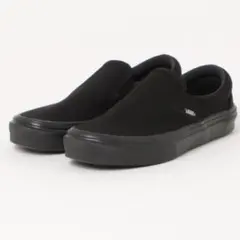VANS V98 LITE スリッポン ブラック黒 27センチ